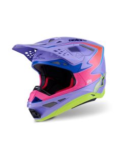 ALPINESTARS Supertech M10 Jett Lawrence R01 Helmet PURPLE/PINK 2025 Model