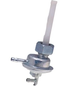 Chinese Quad Parts Inline Fuel Valve Silver IP25540