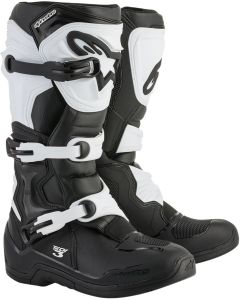 Alpinestars Tech 3 Boots White Black