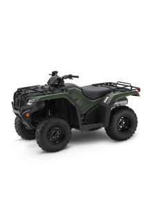 Honda TRX420 Fourtrax FM2 Manual 2/4wd Power Steering ATV Green