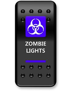 MUD On/Off Zombie Rocker Switch ATV UTV