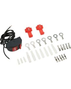 Moose Racing Universal Flat Mount Toggle On/Off Switch