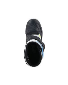 Alpinestars Kids Tech 3s Boots Black White Blue