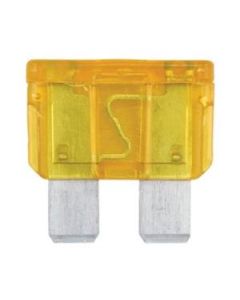 Standard Blade Fuse 20 Amp Pack Of 10