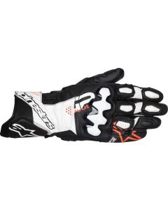 ALPINESTARS GP Plus R V3 Leather Gloves White/Black