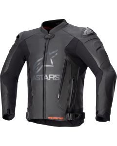 Alpinestars Gp Plus R V4 Leather Jacket Grey Black Orange