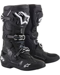 Alpinestars Tech 10 Boots Black White