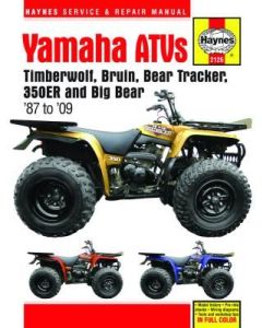 Yamaha 250 350 400 600 660 Quad Haynes Manual
