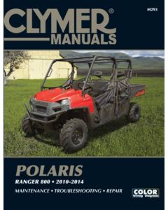 Polaris Ranger 800 10-14 Clymer Workshop Manual
