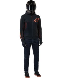 ALPINESTARS Chrome Air Sport Hoodie Black