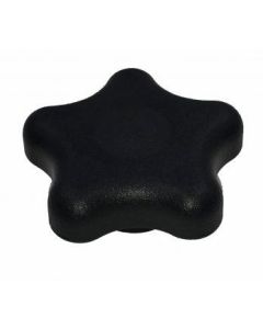 Fimco Parts 5 Lobe Knob 1/4-20UNC Boom Adj Knob UTV65/45