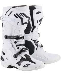 Alpinestars Tech 10 Boots White Black