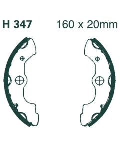 H347 EBC Quad Brake Shoes