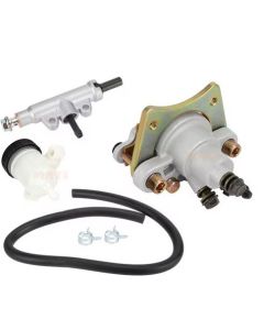 REAR BRAKE CALIPER & MASTER CYLINDER 2008-2009 POLARIS SPORTSMAN 800 1911075 1911274