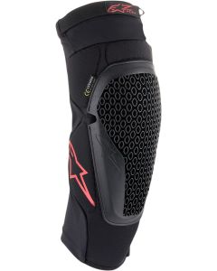 Alpinestars Bionic Flex Knee Protectors Red Black