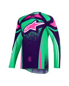 ALPINESTARS Techstar Nomur Jersey PURP/GR/PINK