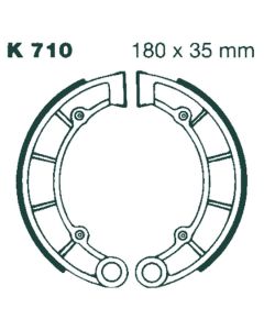 K710 EBC Quad Brake Shoes