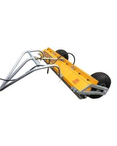 Oblitorator 1200 Weed Wiper System with a 55l Quad Sprayer