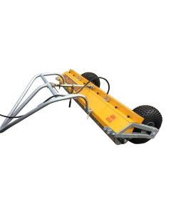 Oblitorator 1800 Weed Wiper System with a 55l Quad Sprayer