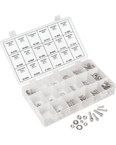 MOTION PRO Metric Hardware Kit with Class 12.9 Bolts and Screws 180 Piece