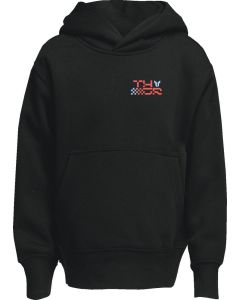 THOR Youth Vantage Pullover Hoodie Black