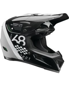 THOR Reflex Sport Riot MIPS® Helmet BLACK/WHITE 2025 Model