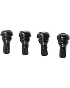 Valve Stem TR412 Black Pack Of 4 For Quad ATV UTV Wheels