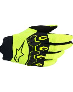 ALPINESTARS Youth Full Bore V2 Gloves YELLOW/BLK 2025 Model