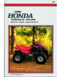 Honda Fourtrax 90 1993 - 2000 Clymer Workshop Manual