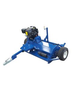 ATV Quad Bike Tow Behind Electric Start 15HP Flail Mower Topper 1.2mtr Petrol
