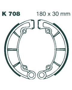 K708 EBC Quad Brake Shoes