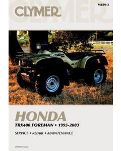 Honda TRX400 Fourman 95-03 Clymer Workshop Manual