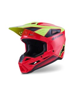 ALPINESTARS SM3 Fray Helmet RED/YL/BLK 2025 Model