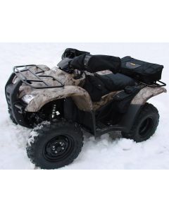 Kolpin Quad Bike Handlebar Geartector Mitts Black