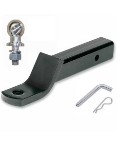 2" ATV UTV Receiver Hitch Towing Bracket Set Towball Pin Heavy Duty
