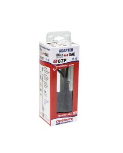 Optimate DC 2.5mm Female Accessory Socket O67F