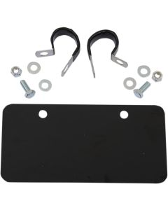 Quad Bike ATV UTV License Number Plate Holder Black