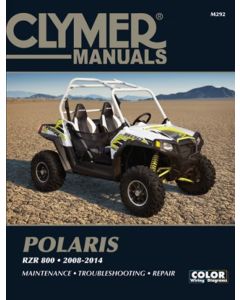 Polaris RZR 800 08-14 Clymer Workshop Manual