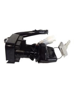 Genuine Kawasaki KLF300 Ignition Switch and Keys 2 Wire Triangular Connector