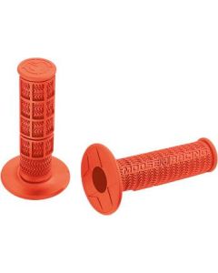 MX Stealth Racing Handlebar Grips For Twist Grips in Orange