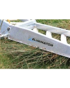 C-DAX Eliminator Tow Behind ATV Quad Weed Wiper - Winged 4.3m