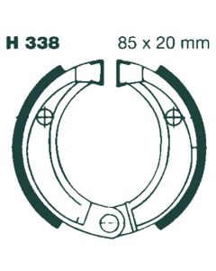 H338 EBC Quad Brake Shoes