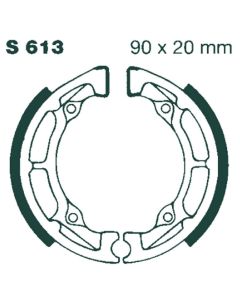 S613 EBC Quad Brake Shoes