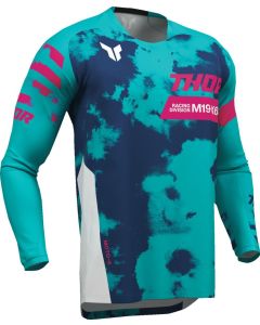 THOR Youth Launchmode Bleach Jersey Blue