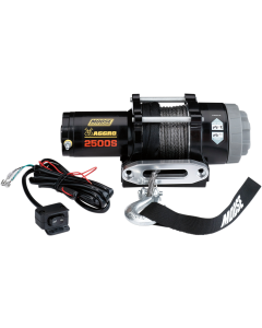 Moose Utility Division 2500LB Aggro Winch Synthetic Rope ATV UTV