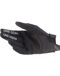 Alpinestars Youth Radar Gloves Black White