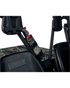 UTV Utility Vehicle Fire Extinguisher Holder Black