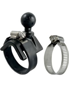 Ram Mounts V-Shape Base with 1 in. Ball for Rails and Yokes - RAM-B-108B
