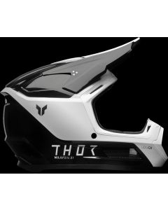 THOR Youth Fleet Storm MX Helmet Black White
