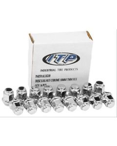 ITP Tapered Lug Nut 3/8 - 24 ALUG13BX Box Of 16